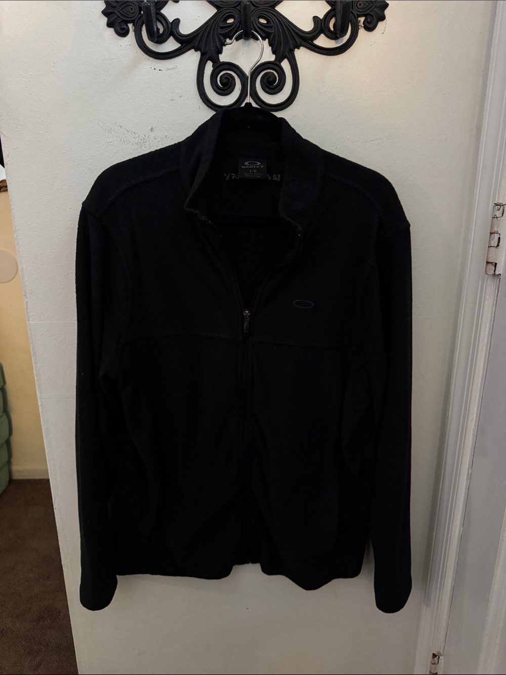Oakley Black Lightweight Full-Zip Jacket